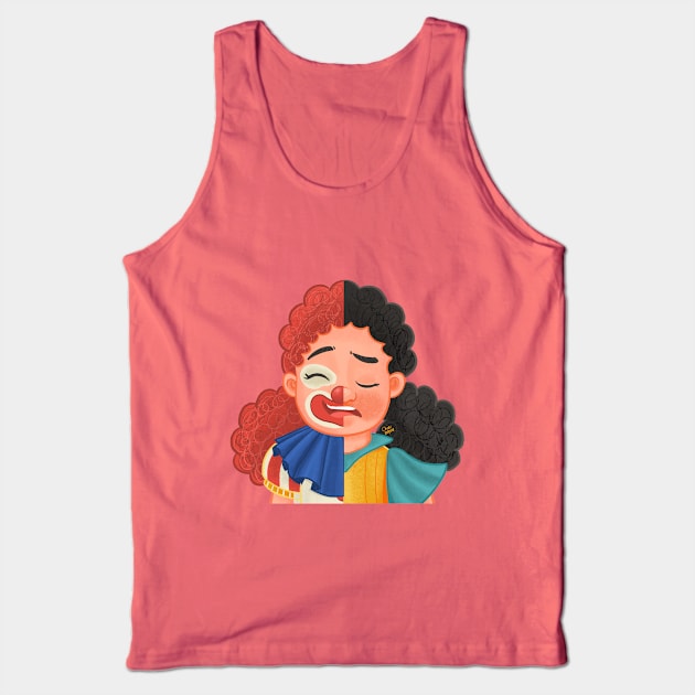 People Pleaser. Tank Top by Chiasterpiece